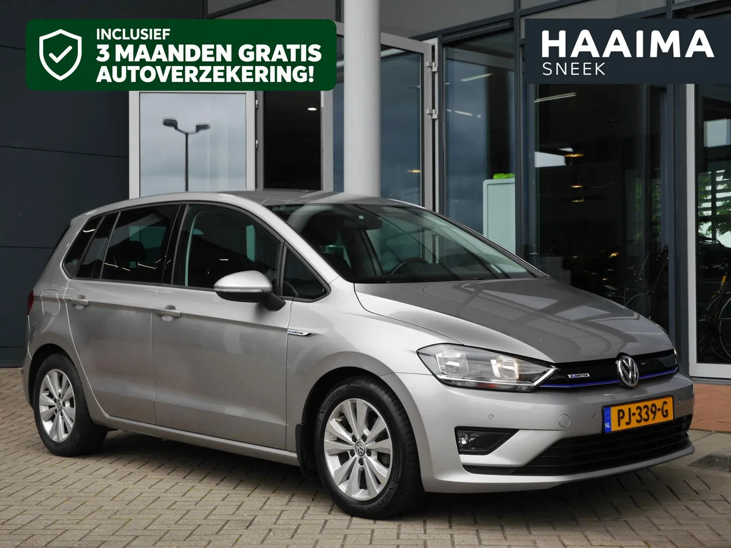 Volkswagen Golf Sportsvan (2017) — foto 1