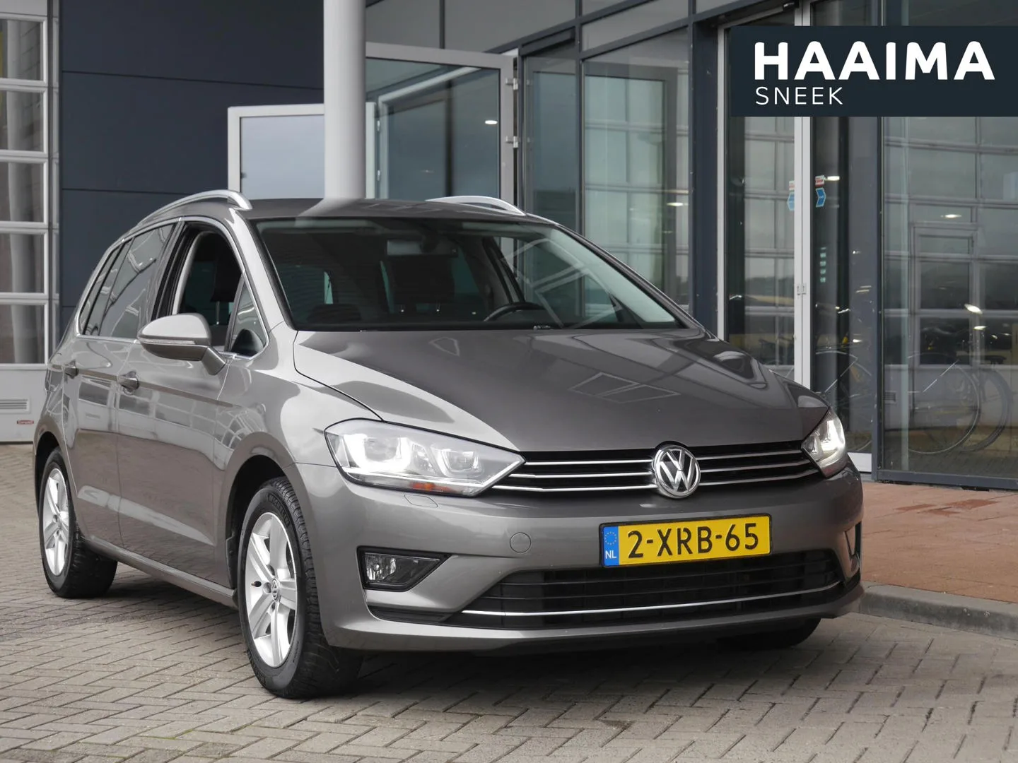 Volkswagen Golf Sportsvan (2014) — foto 1