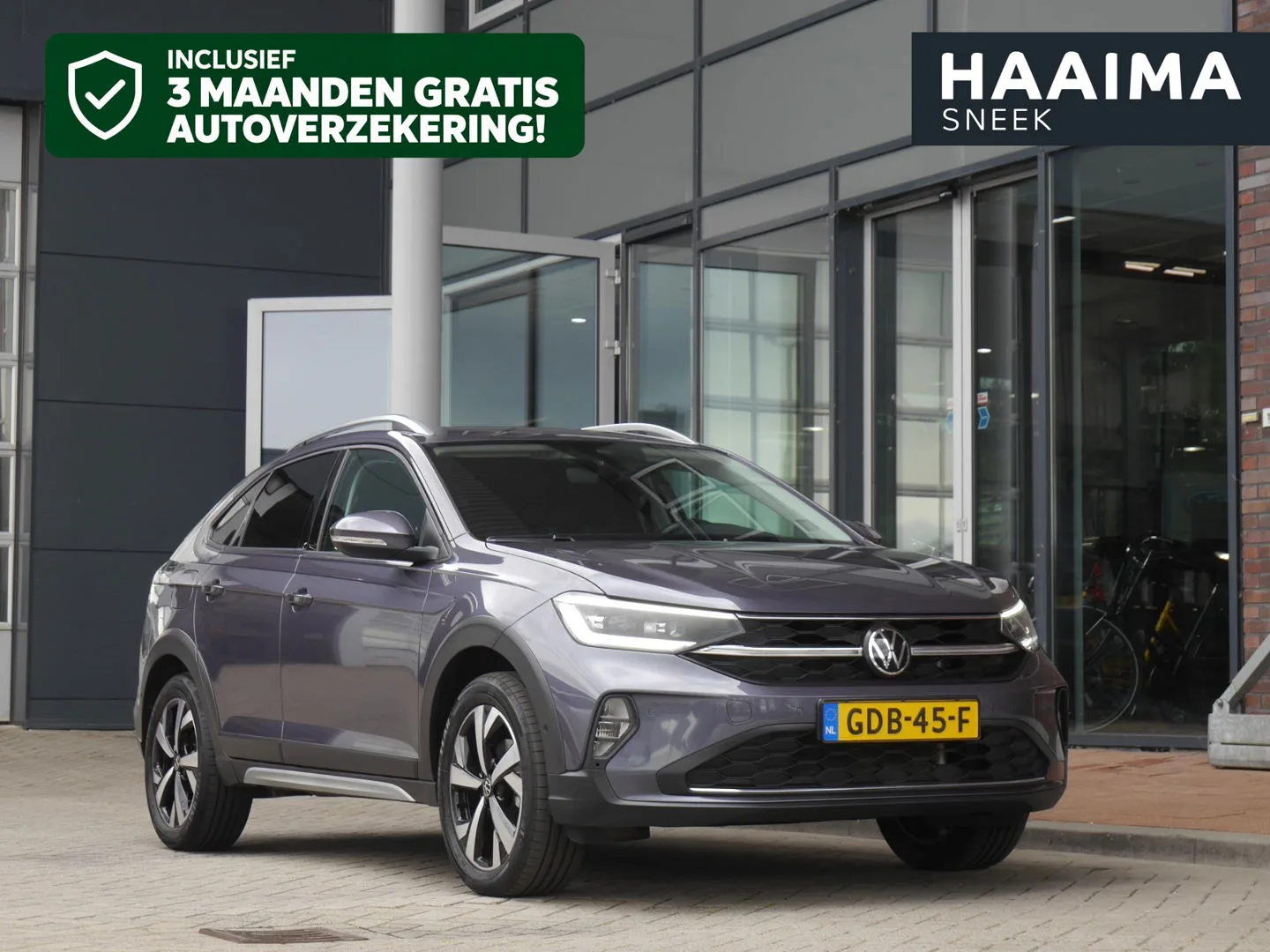 Volkswagen Taigo (2023) — foto 1