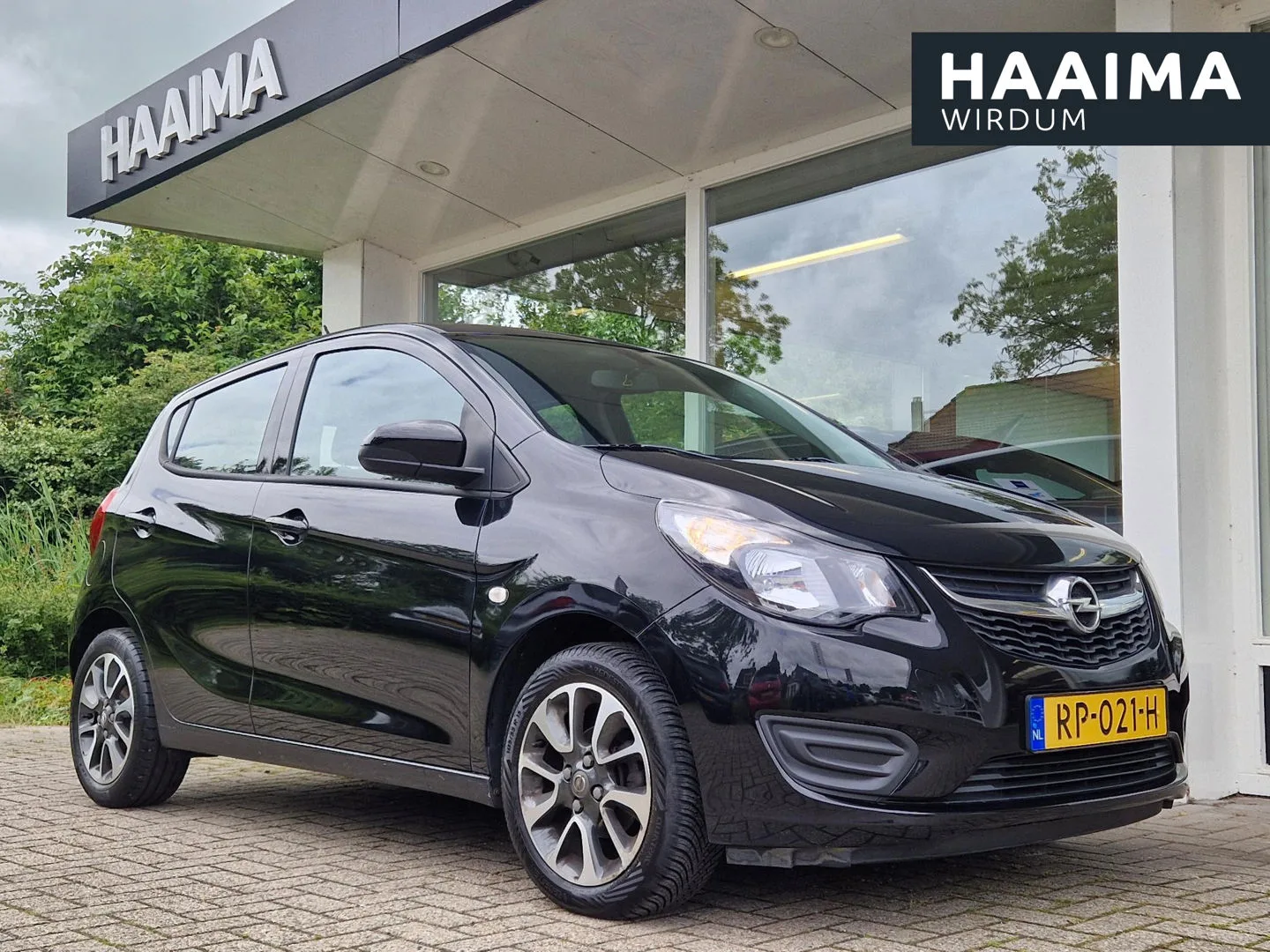 Opel Karl (2018) — foto 1