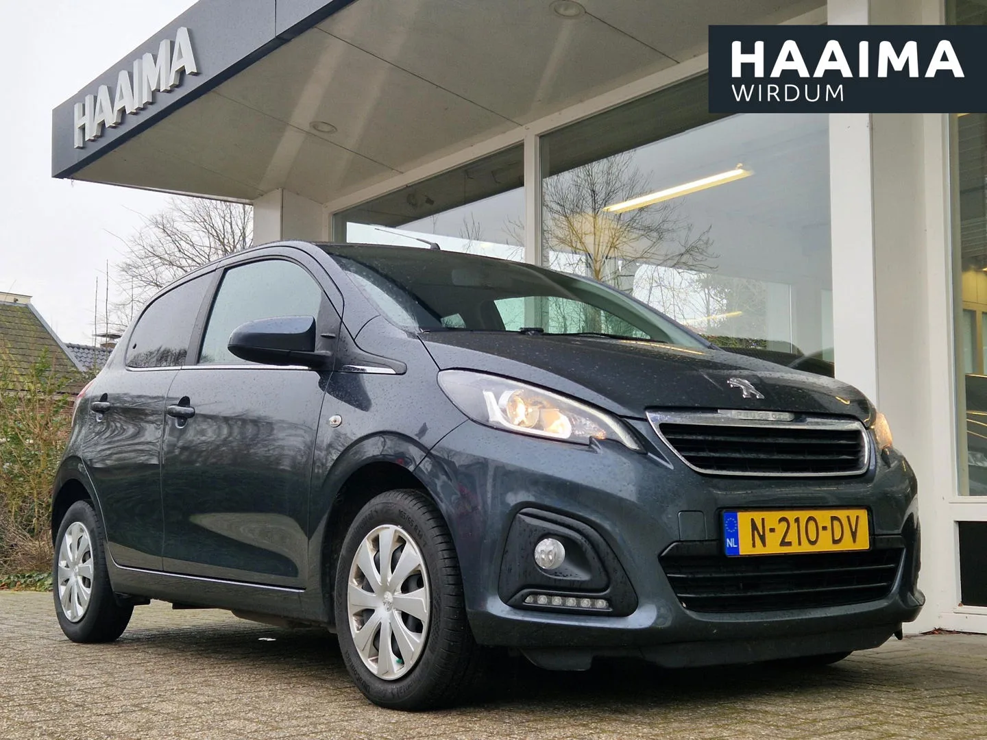 Peugeot 108 (2021) — foto 1