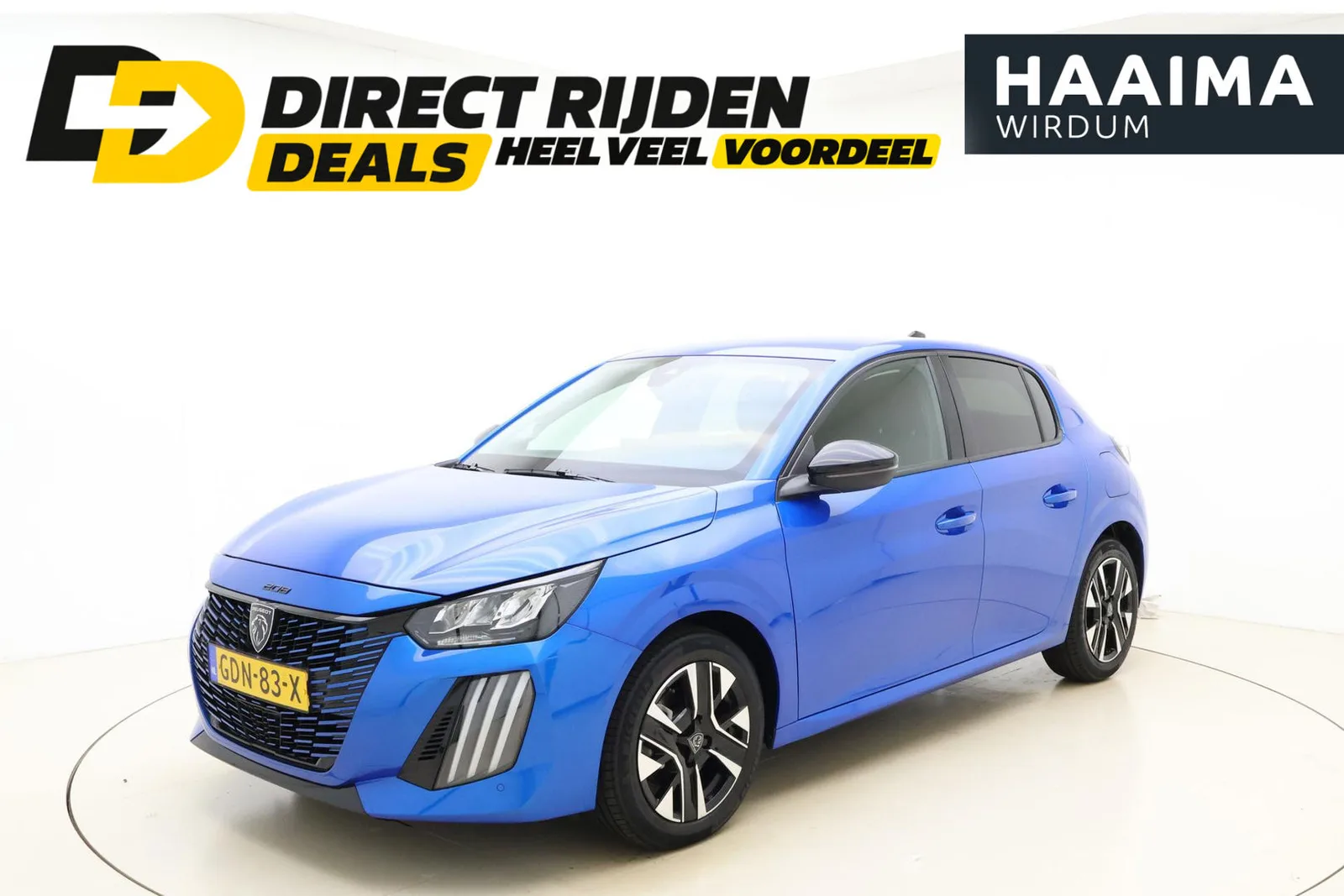 Peugeot 208 (2024) — foto 1