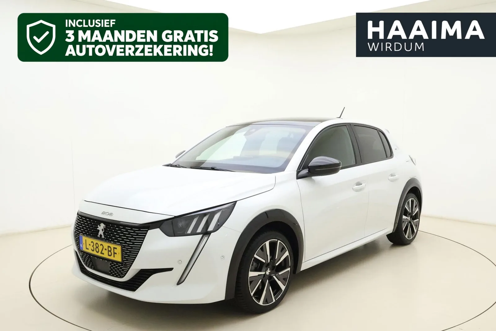 Peugeot 208 (2021) — foto 1