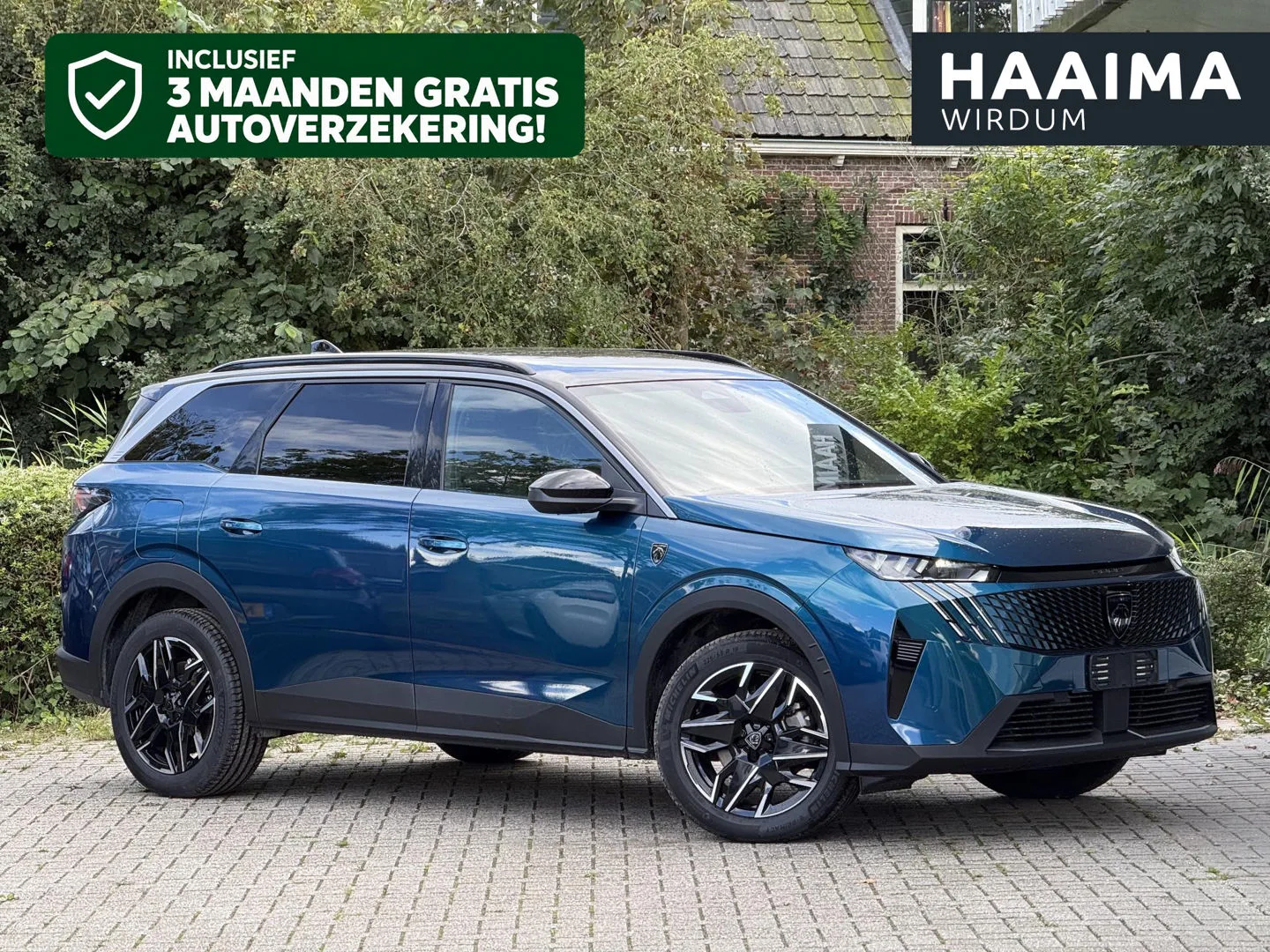 Peugeot 5008 (2025) — foto 1