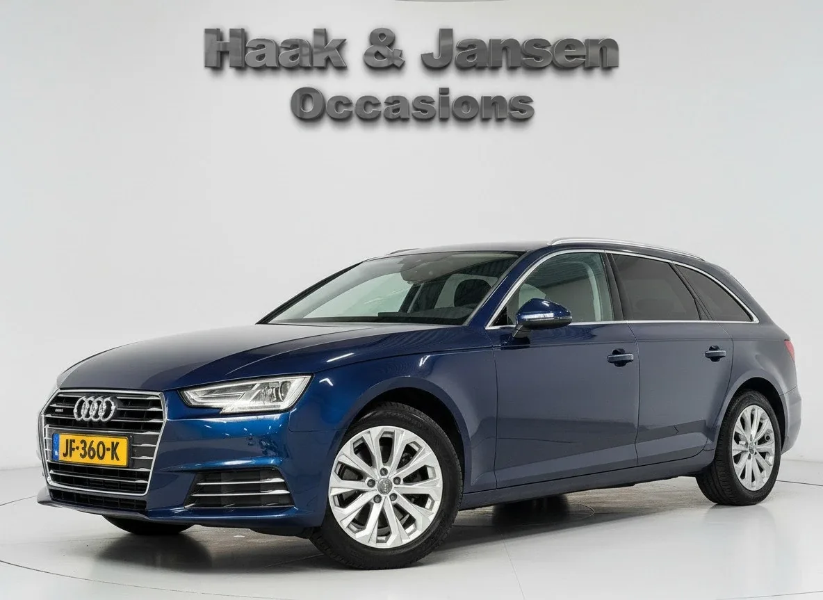 Audi A4 (2016) — foto 1