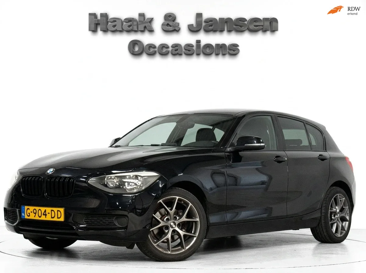 BMW 1-Serie (2014) — foto 1