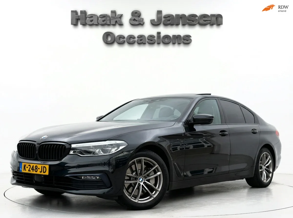 BMW 5-Serie (2019) — foto 1