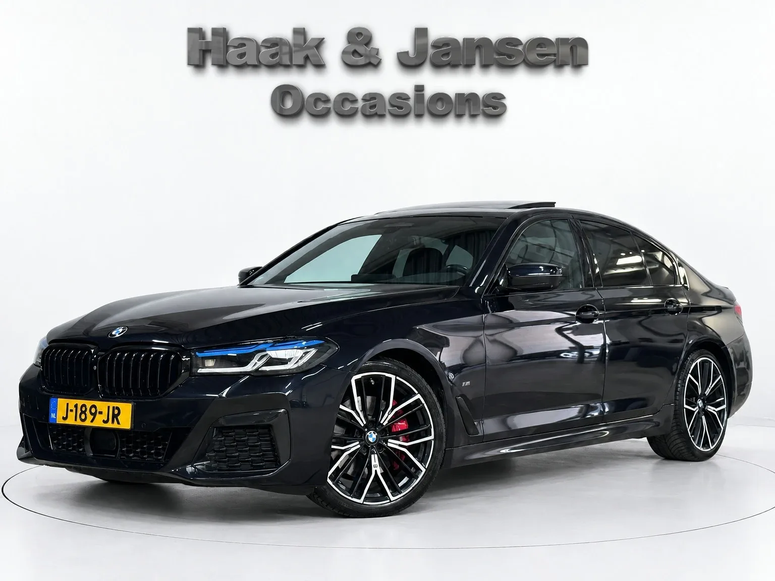 BMW 5-Serie (2020) — foto 1