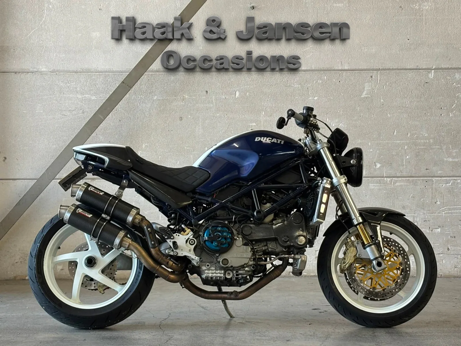 Ducati Monster S4R (2003) — foto 1
