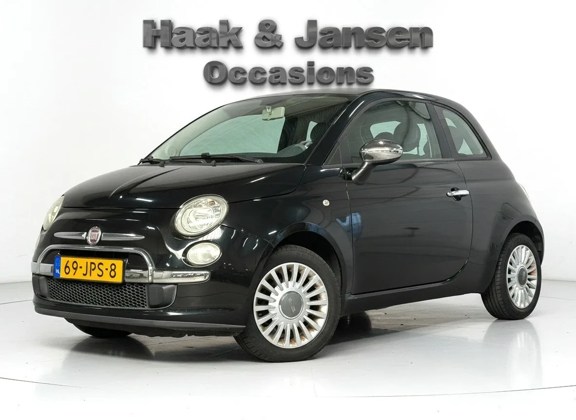 Fiat 500 (2009) — foto 1