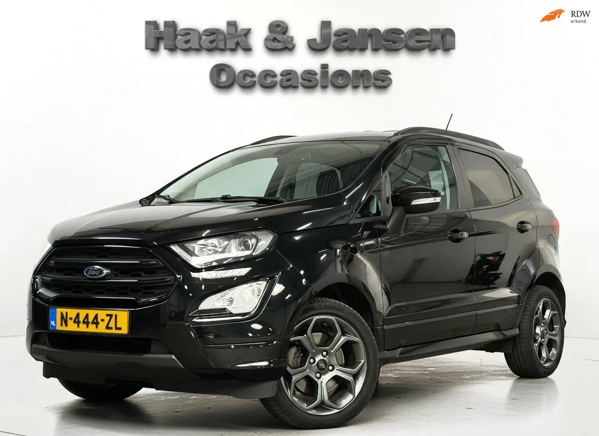 Ford EcoSport (2019) — foto 1
