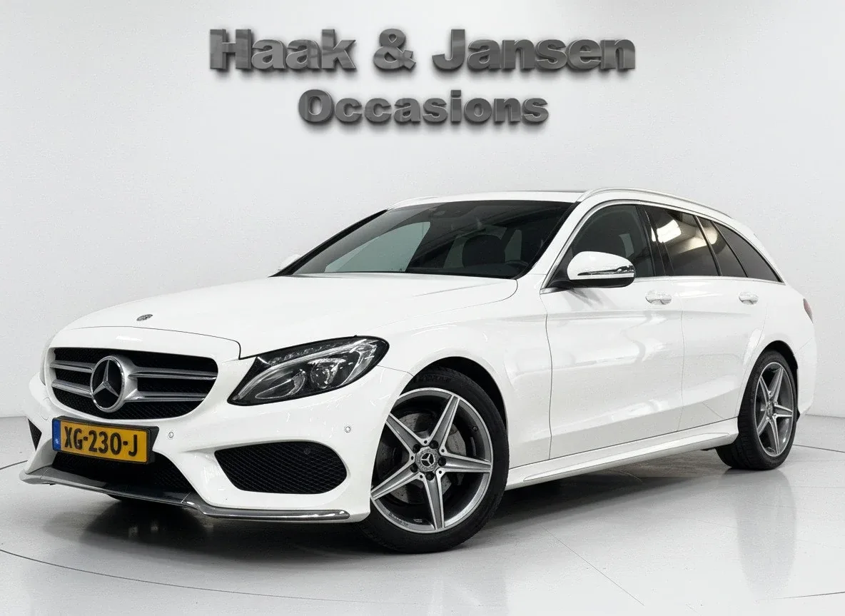 Mercedes-Benz C-Klasse (2018) — foto 1