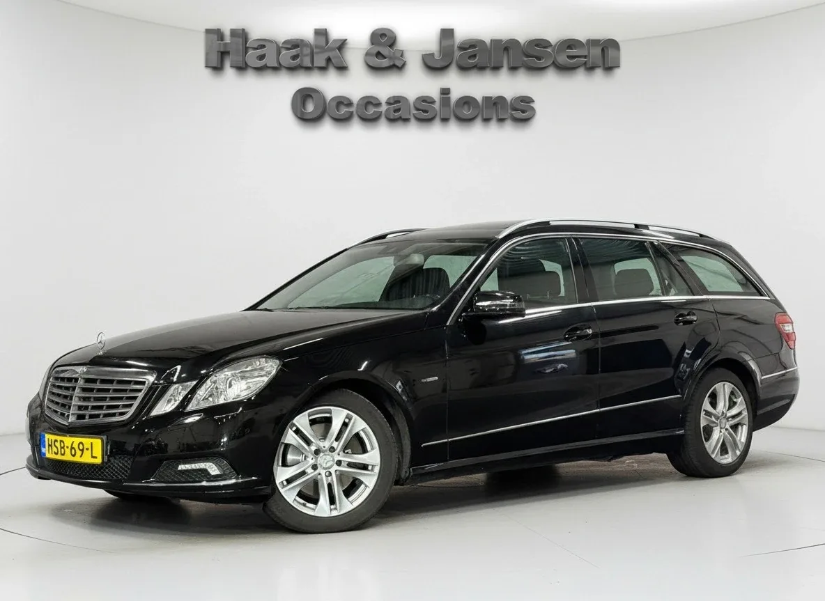 Mercedes-Benz E-Klasse (2009) — foto 1