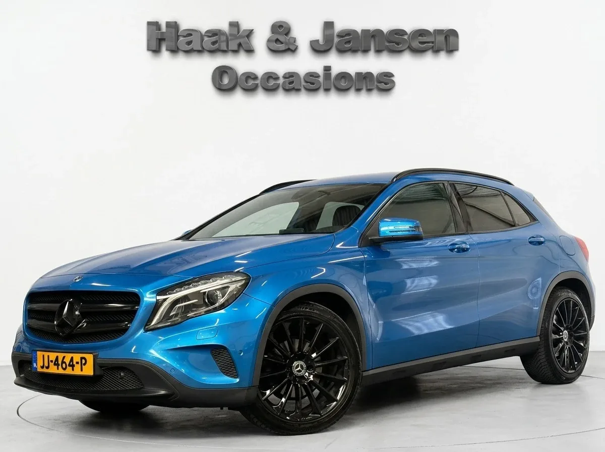 Mercedes-Benz GLA-Klasse (2016) — foto 1