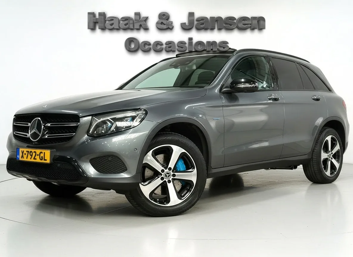 Mercedes-Benz GLC-Klasse (2017) — foto 1