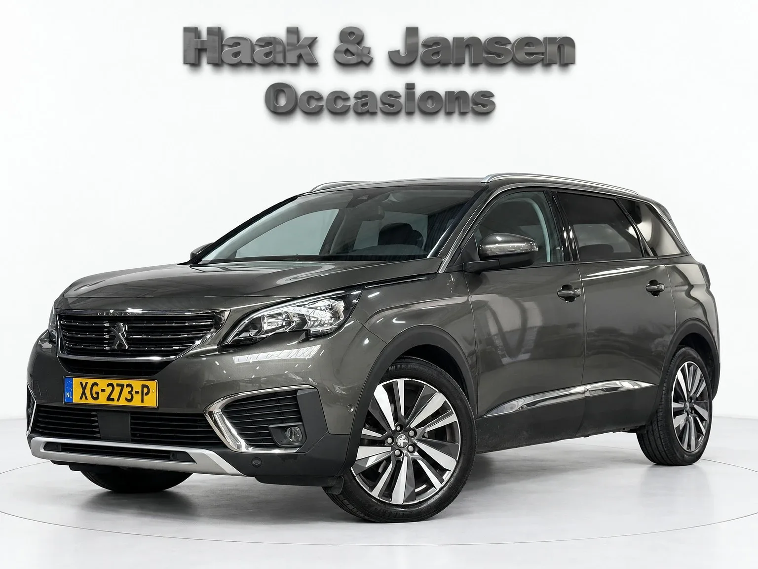 Peugeot 5008 (2019) — foto 1