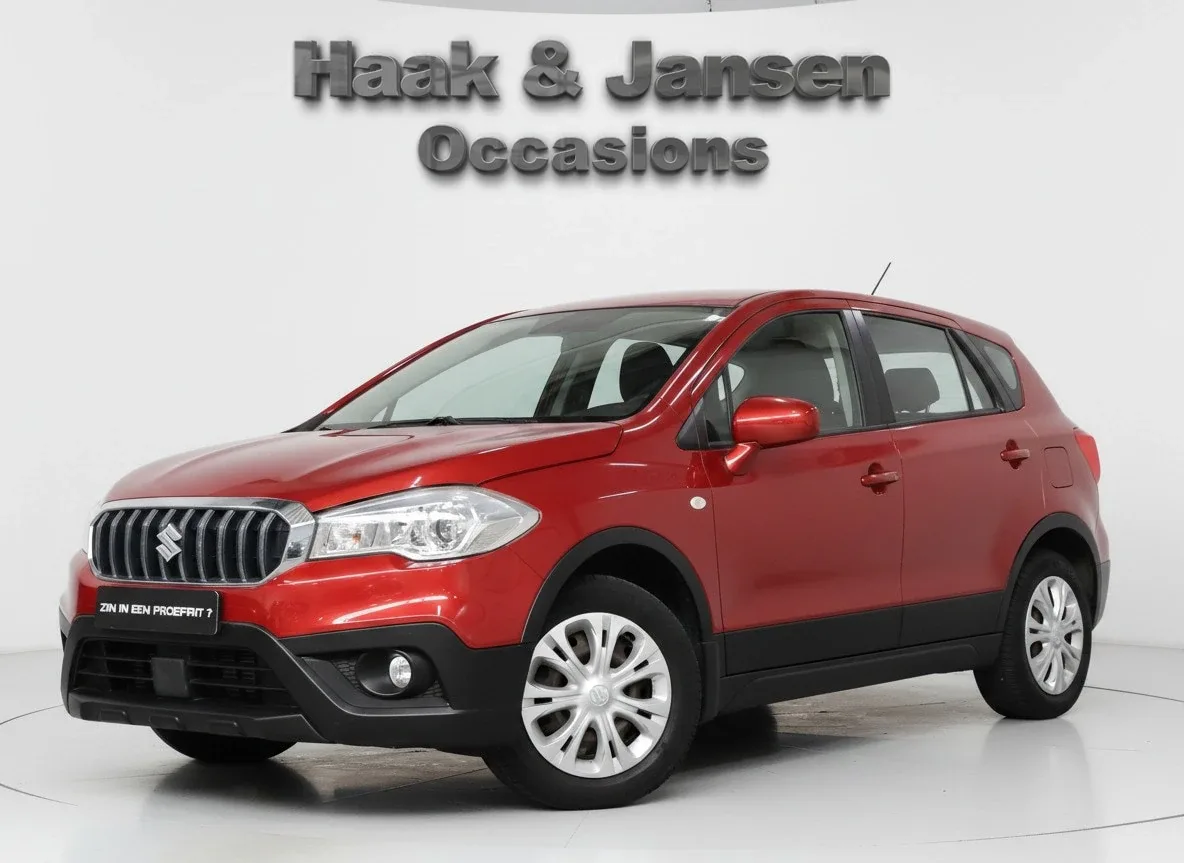 Suzuki SX4 S-Cross (2016) — foto 1