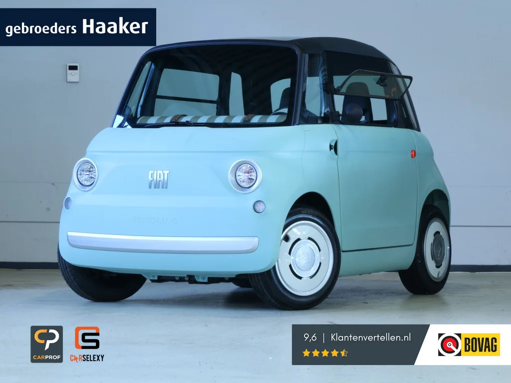 Fiat Topolino (2025) — foto 1