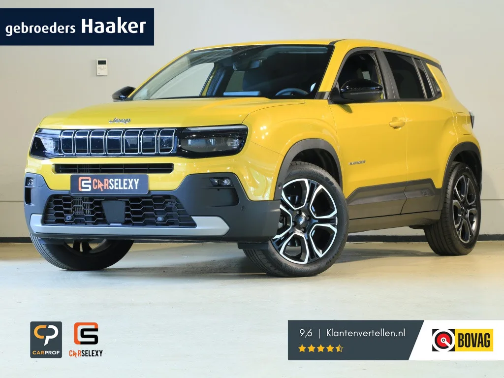 Jeep Avenger (2025) — foto 1