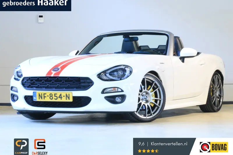 Fiat 124 Spider (2017)
