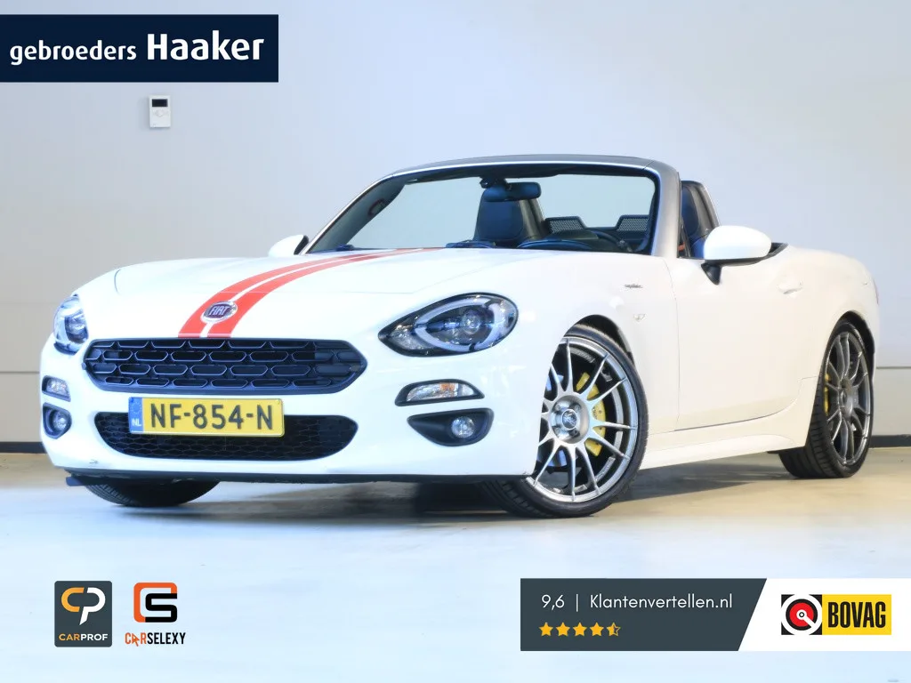 Fiat 124 Spider (2017) — foto 1