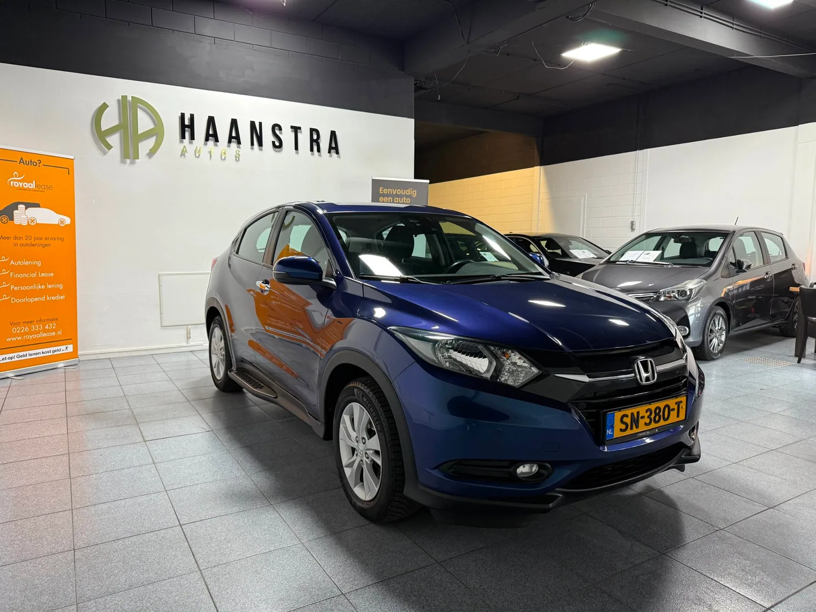 Honda HR-V (2018) — foto 1