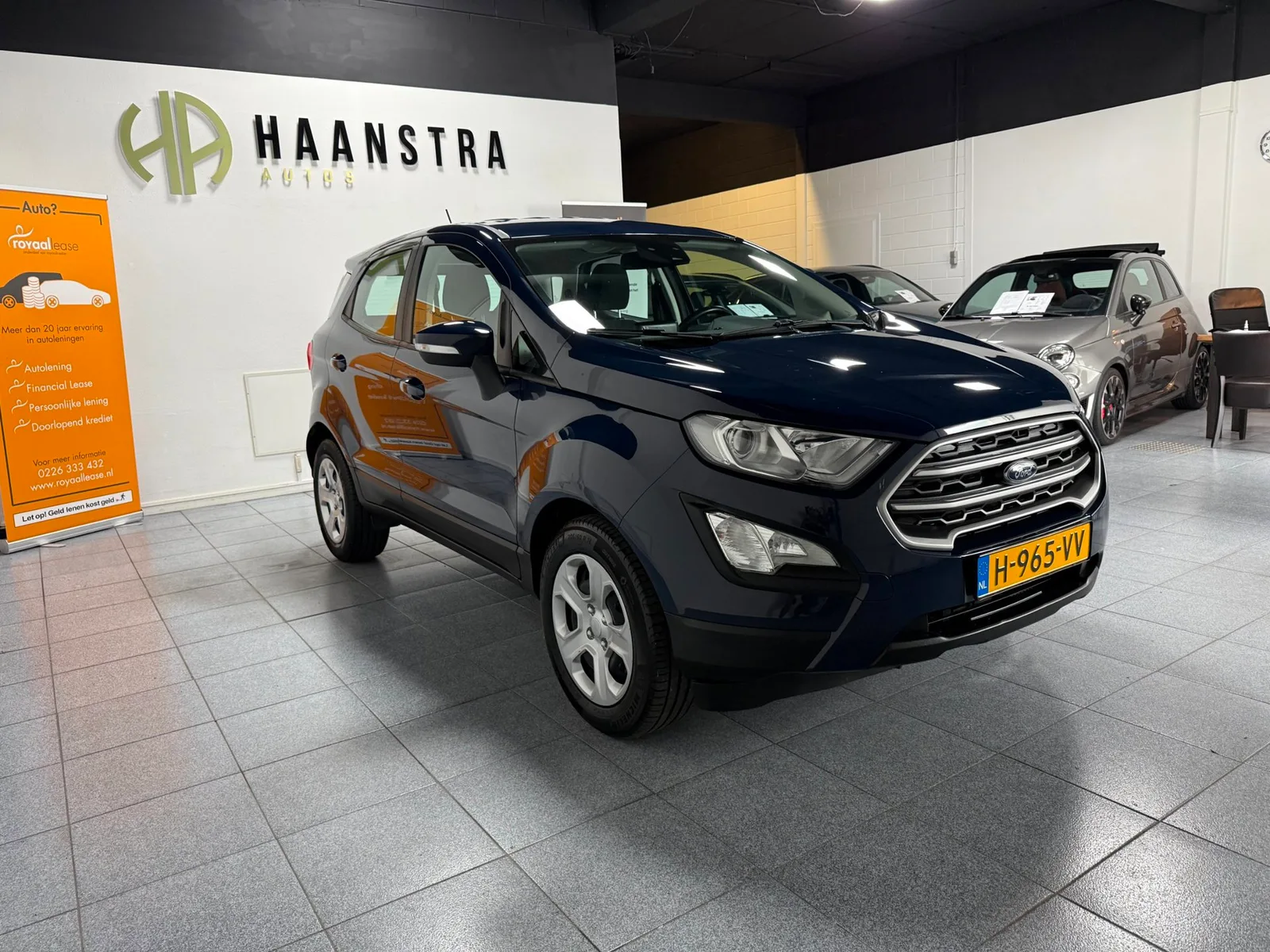 Ford EcoSport (2020) — foto 1
