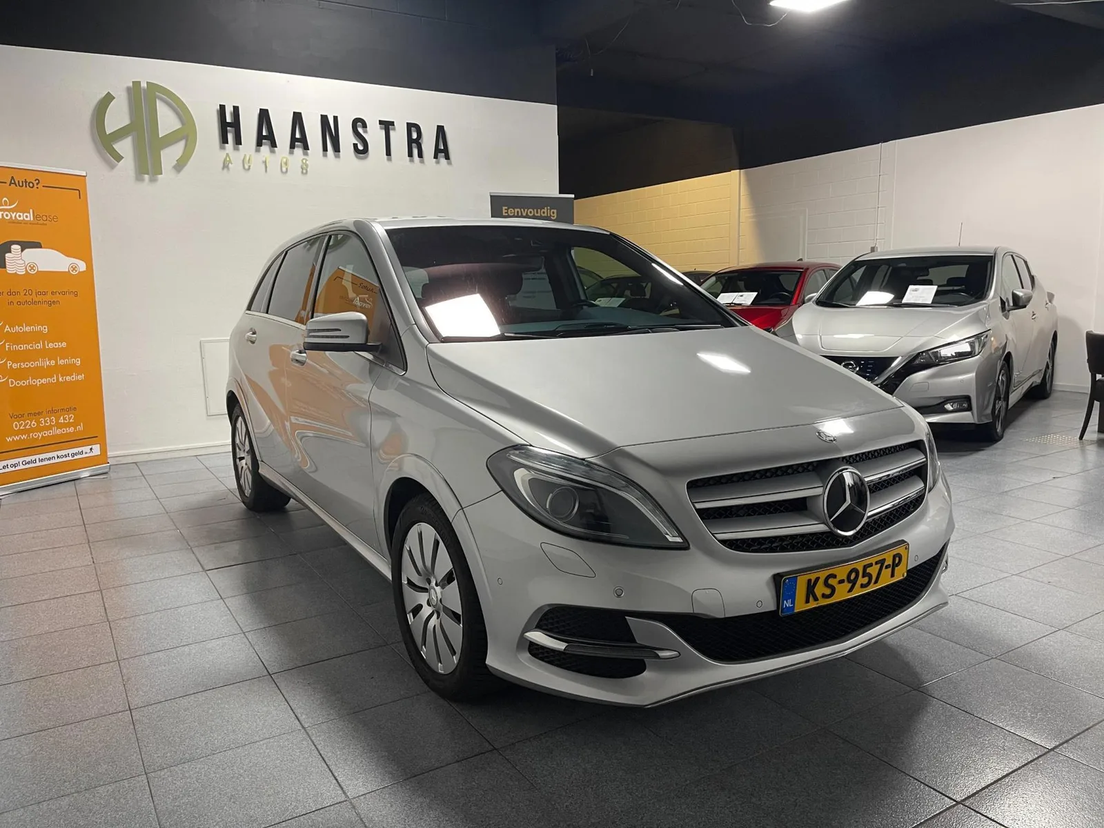 Mercedes-Benz B-Klasse (2017) — foto 1
