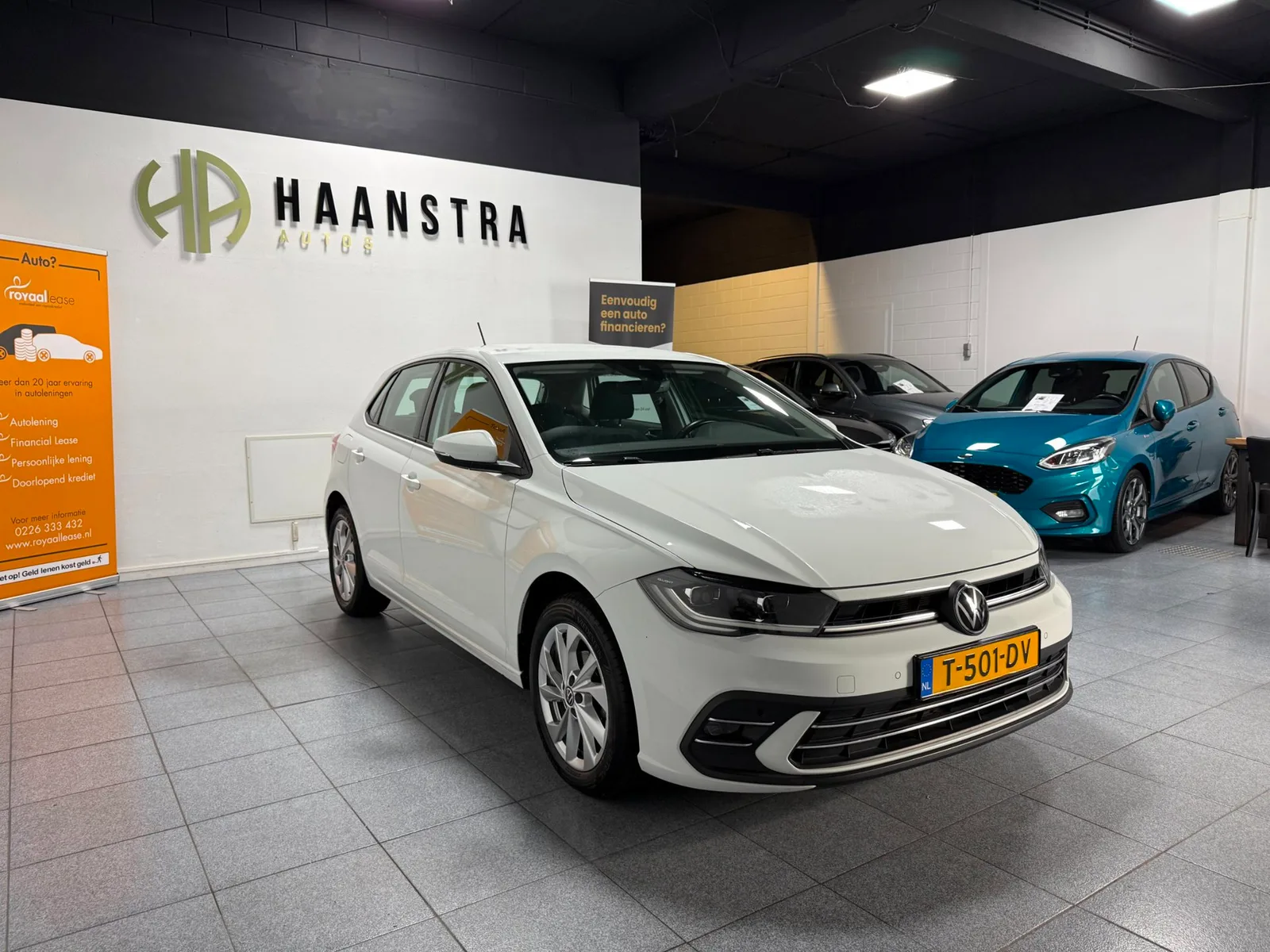 Volkswagen Polo (2023) — foto 1