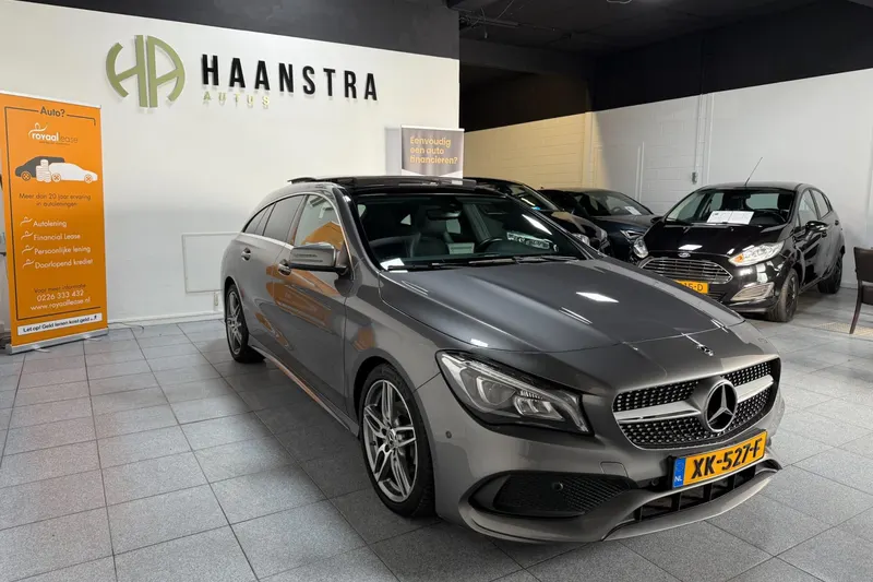 Mercedes-Benz CLA-Klasse (2019)