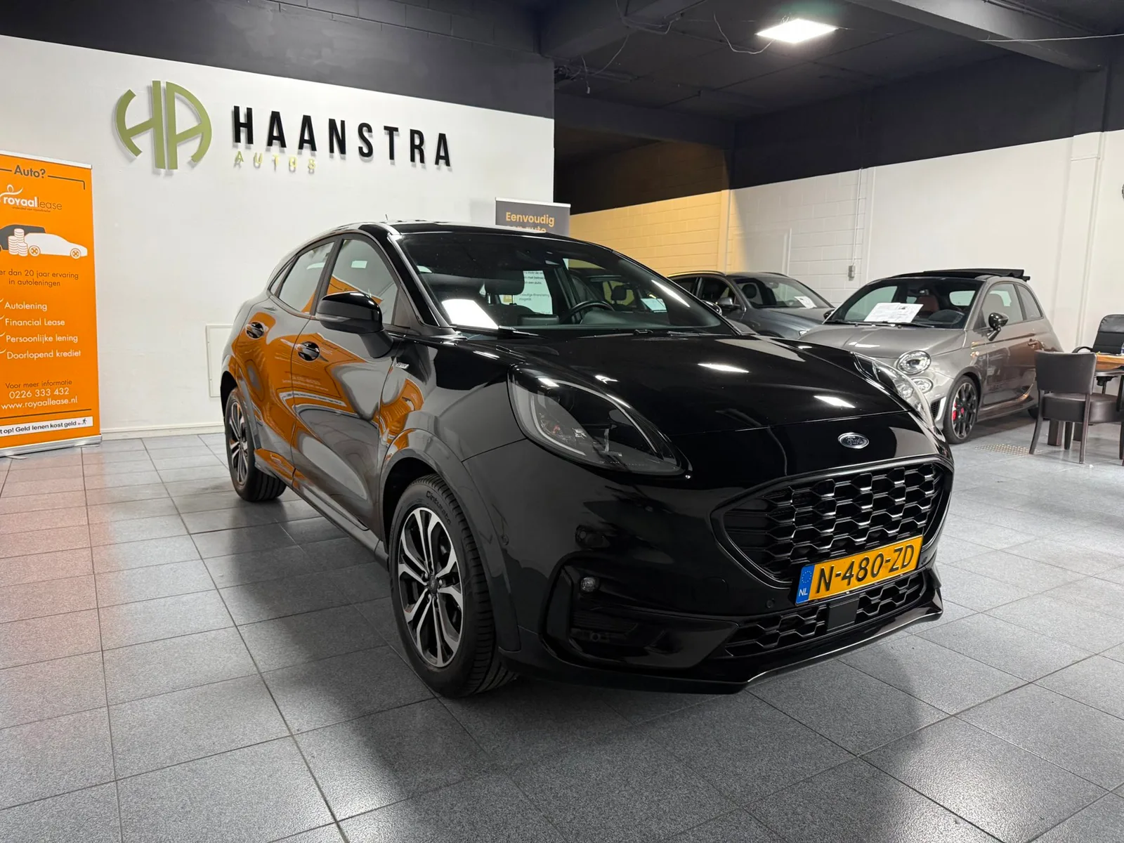 Ford Puma (2022) — foto 1