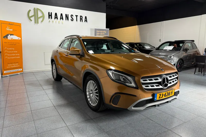 Mercedes-Benz GLA-Klasse (2017)