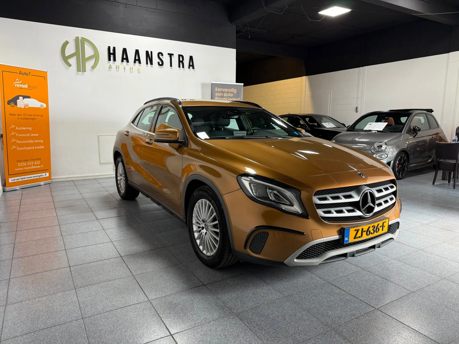 Mercedes-Benz GLA-Klasse (2017) — foto 1