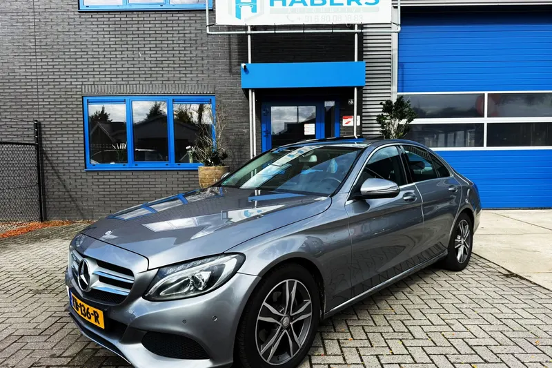 Mercedes-Benz C-Klasse (2015)