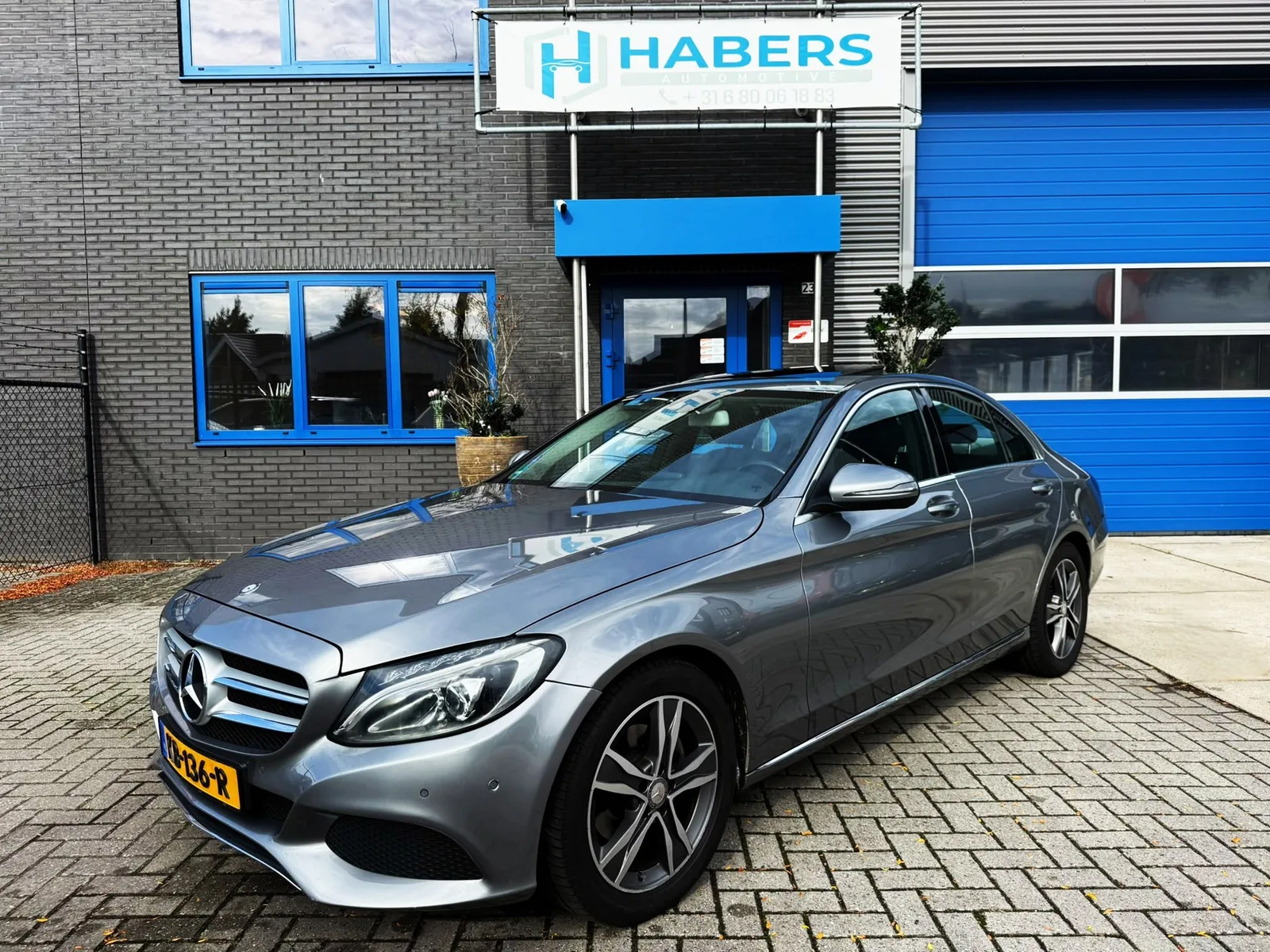Mercedes-Benz C-Klasse (2015) — foto 1