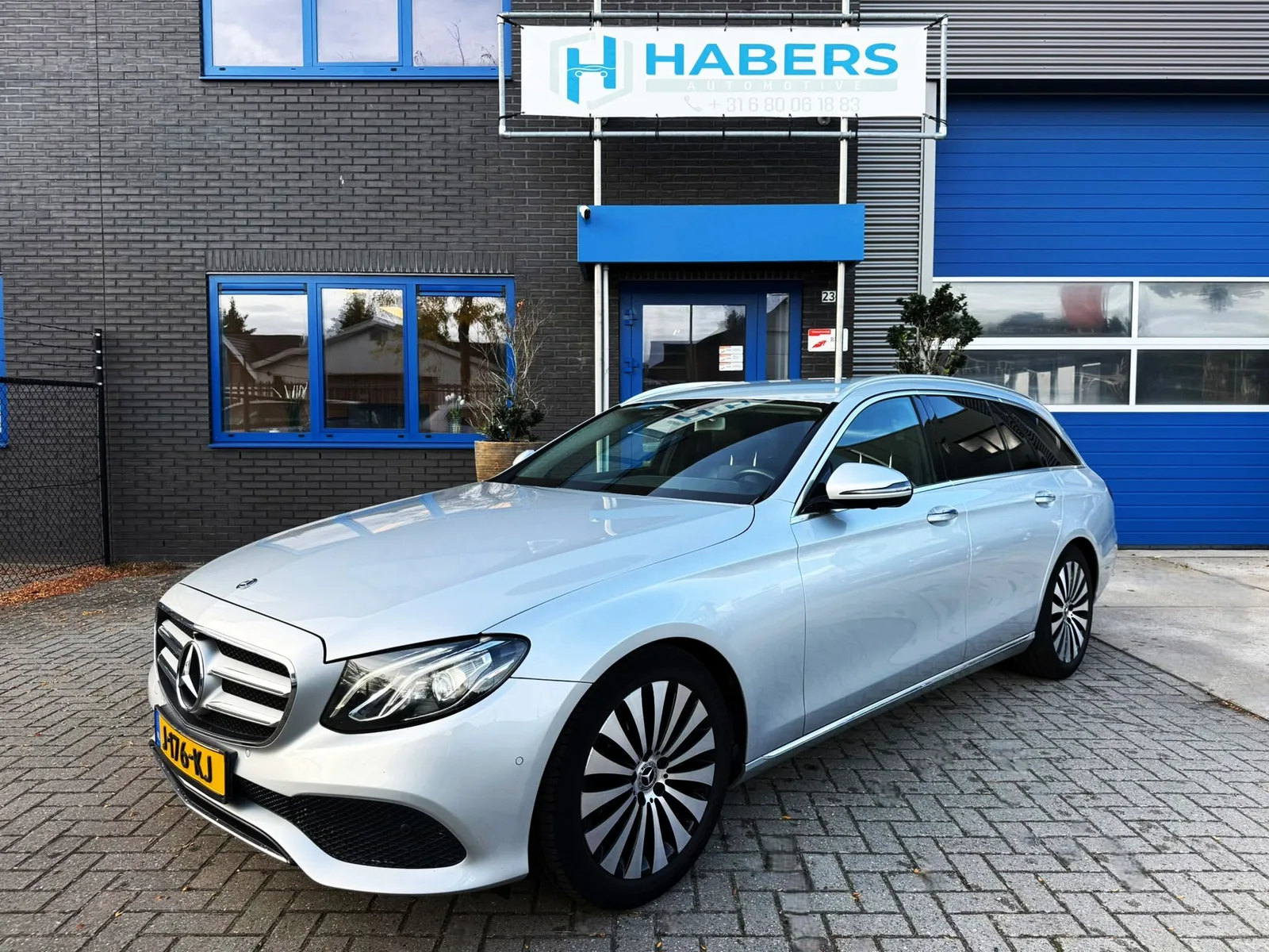 Mercedes-Benz E-Klasse (2017) — foto 1