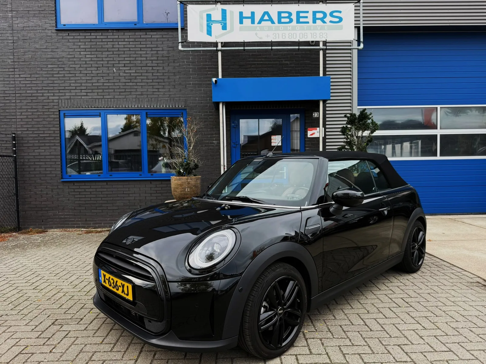 MINI Cabrio (2021) — foto 1