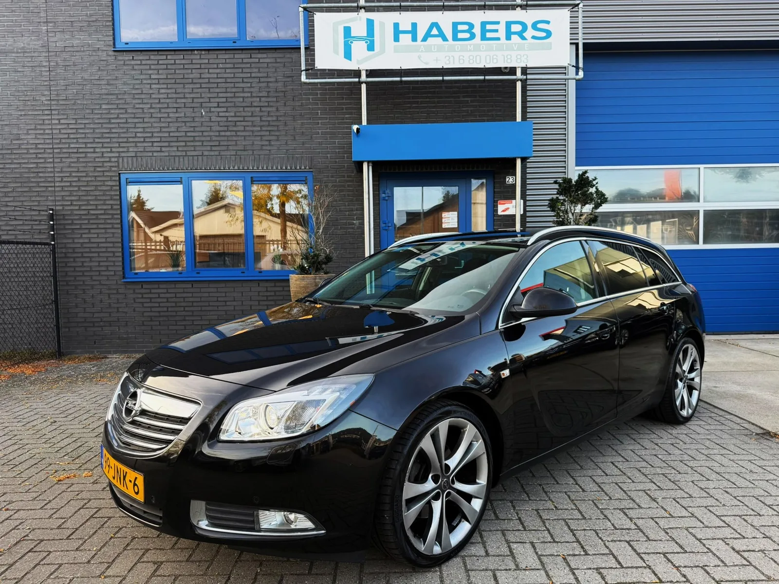 Opel Insignia (2009) — foto 1