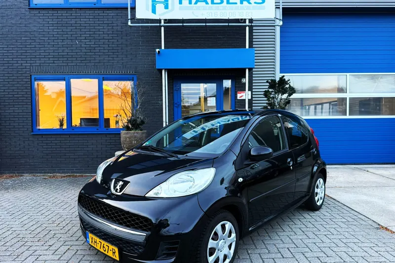 Peugeot 107 (2012)