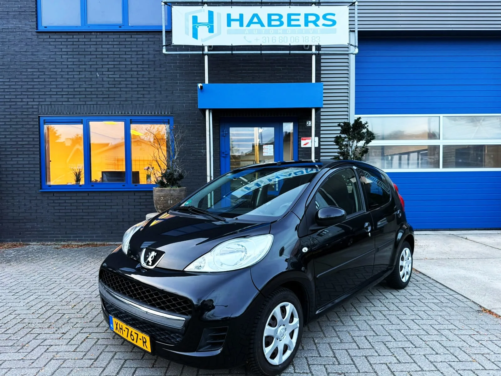 Peugeot 107 (2012) — foto 1
