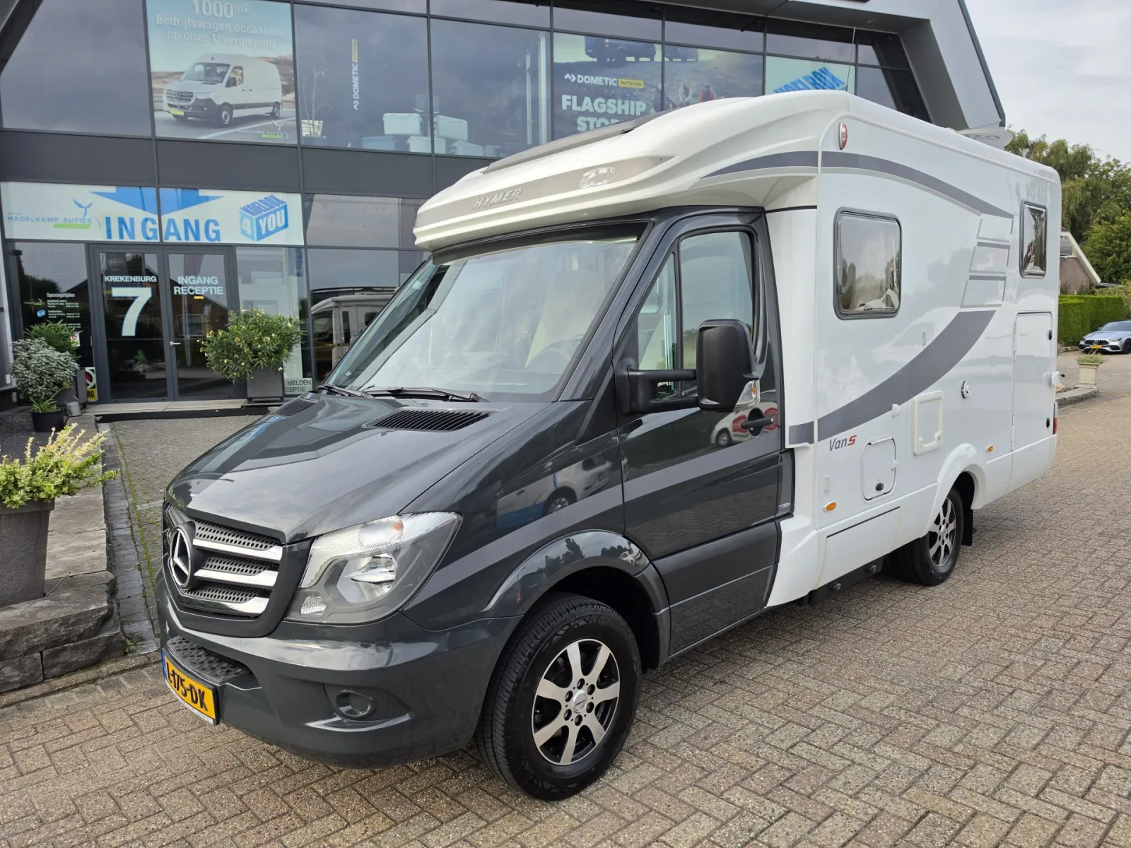 Hymer Van (2017) — foto 1