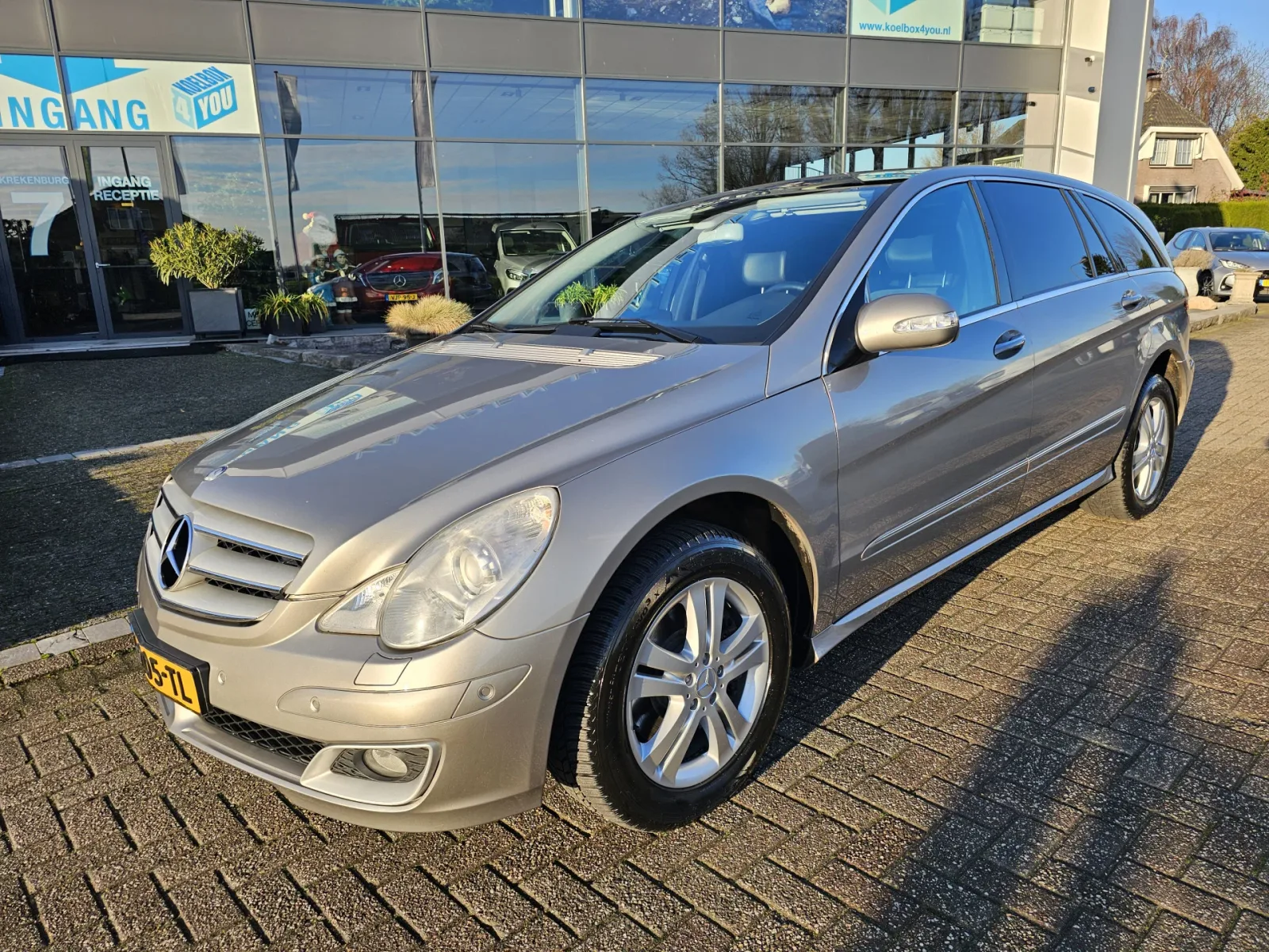 Mercedes-Benz R-Klasse (2006) — foto 1