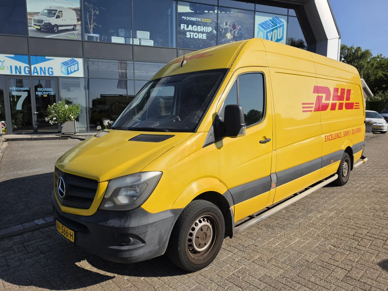 Mercedes-Benz Sprinter (2016) — foto 1
