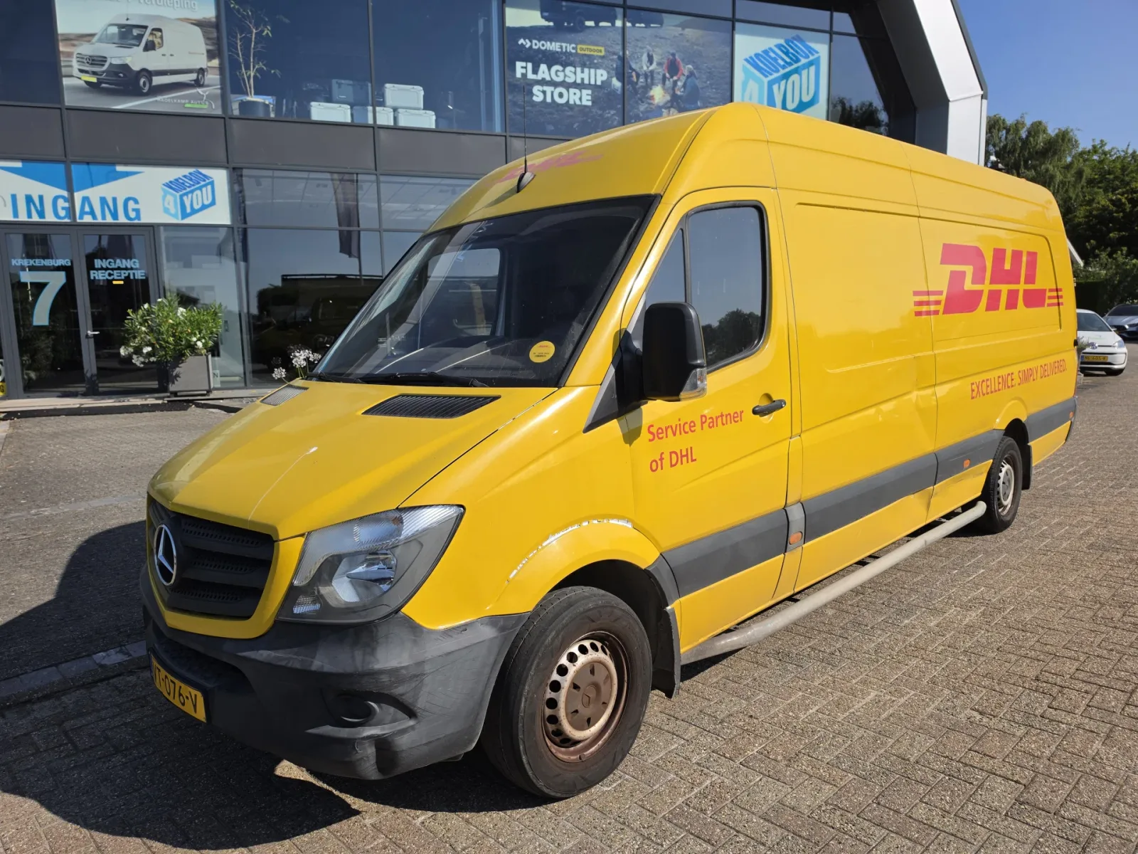 Mercedes-Benz Sprinter (2016) — foto 1