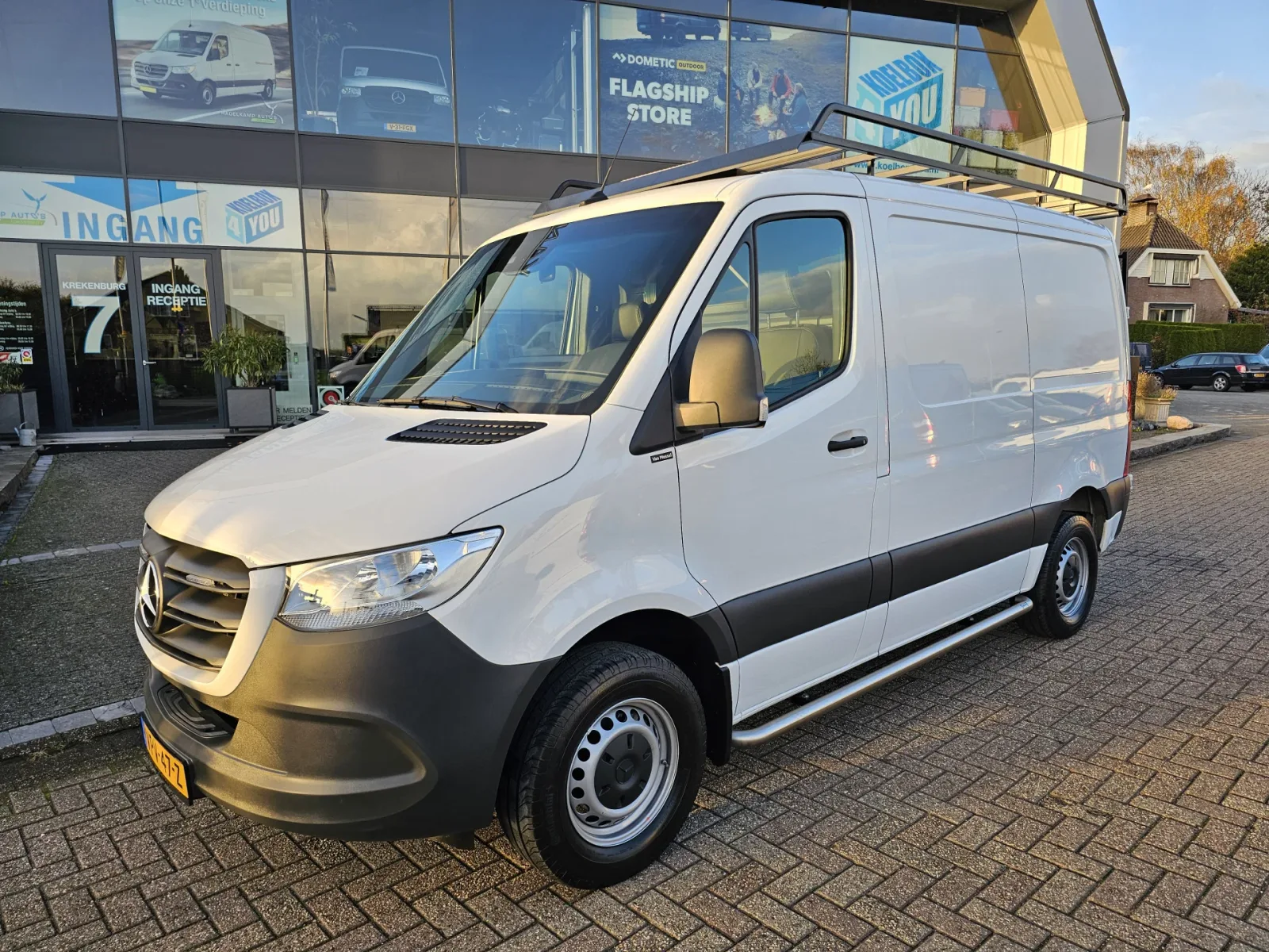 Mercedes-Benz Sprinter (2022) — foto 1