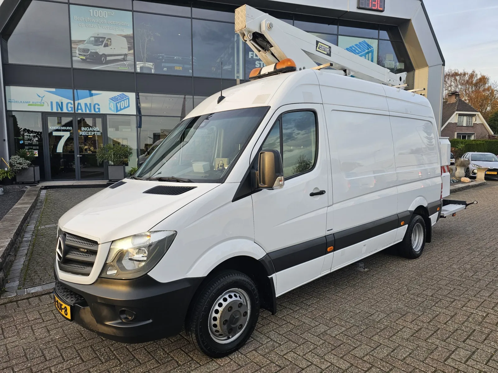 Mercedes-Benz Sprinter (2017) — foto 1