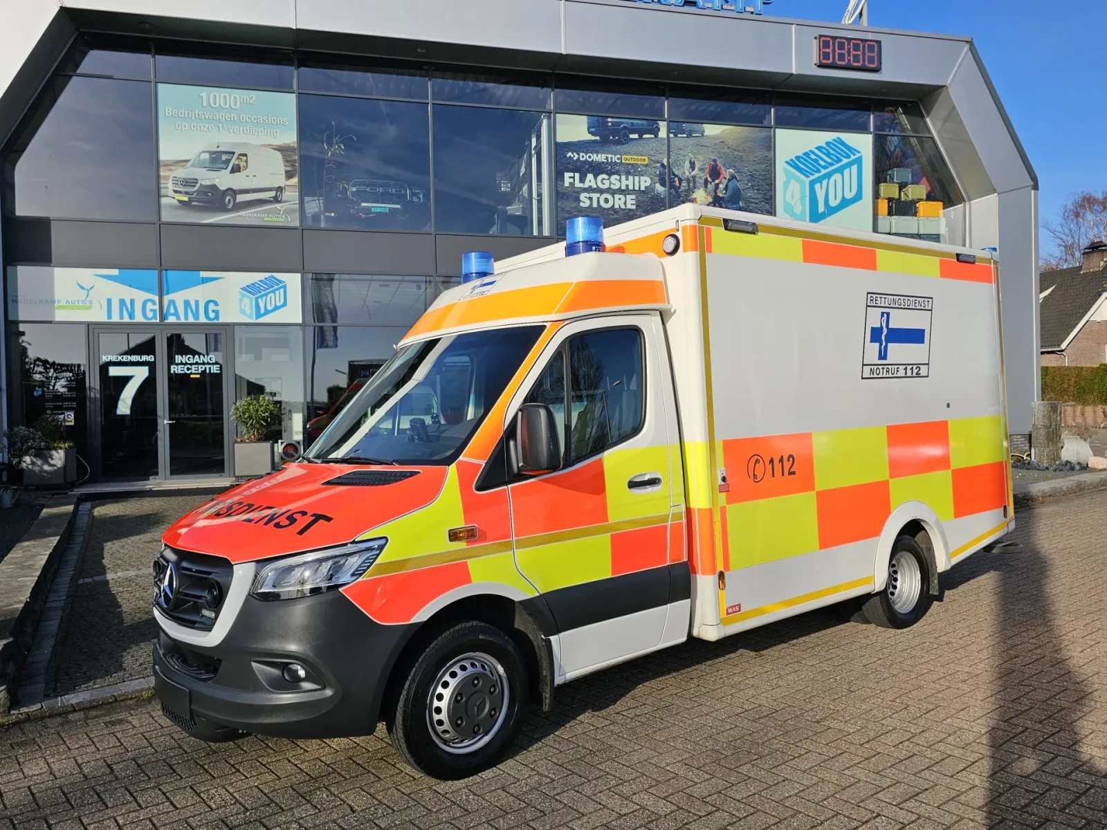 Mercedes-Benz Sprinter (2020) — foto 1