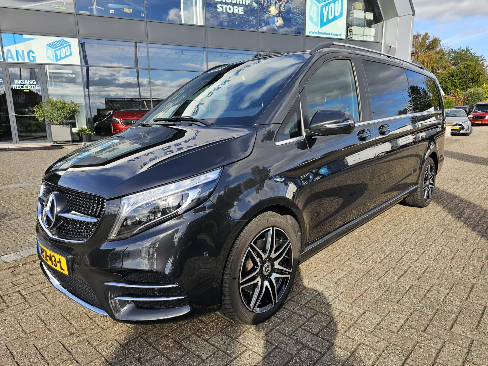 Mercedes-Benz V-Klasse (2021) — foto 1
