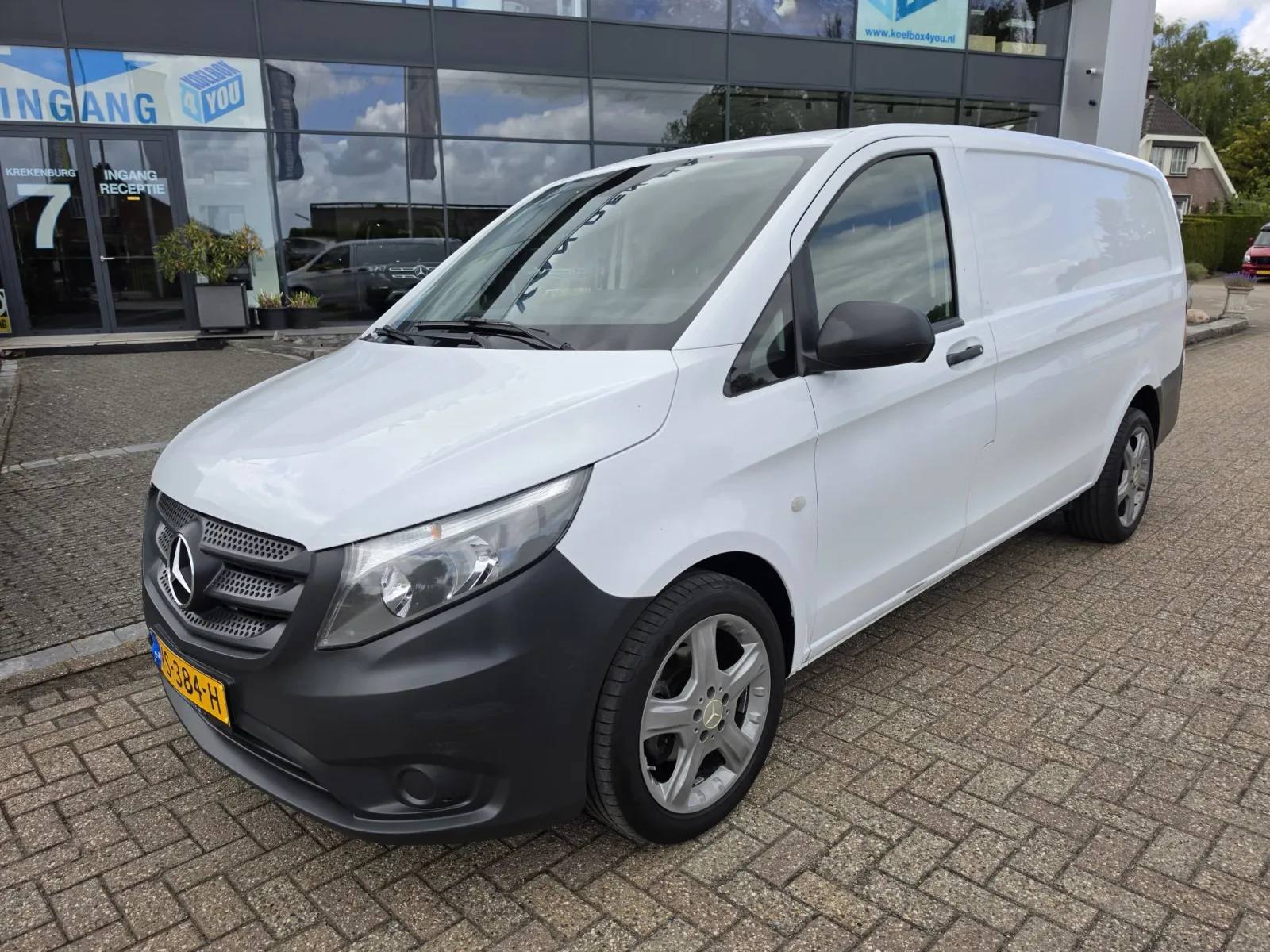 Mercedes-Benz Vito (2015) — foto 1