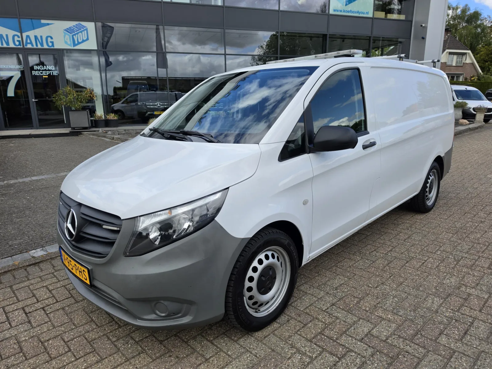 Mercedes-Benz Vito (2021) — foto 1